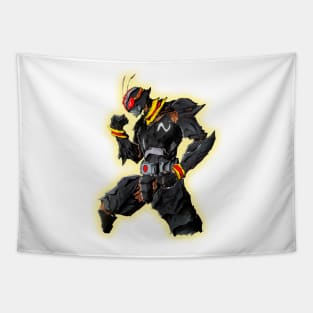 Kamen Rider Black Tapestry