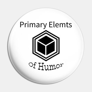 primary elemts of humor Pin