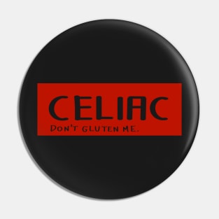 Celiac Pin