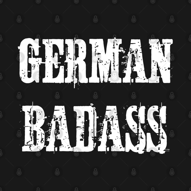 German Badass Vintage Distressed by jutulen