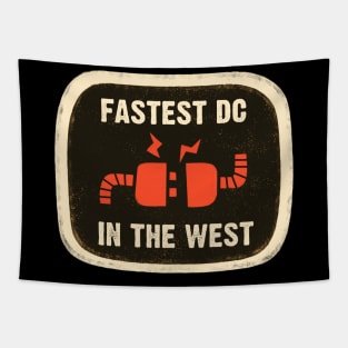 Fastest DC in the West Tapestry