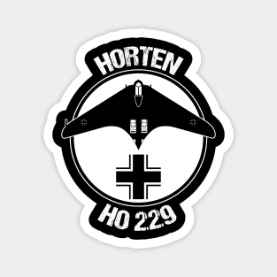 Horten HO 229 Flying Wing Warbird Luftwaffe Balkenkreuz Gift Magnet