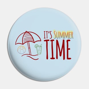 summer time Pin