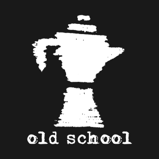 Funny coffee – Old school moka T-Shirt