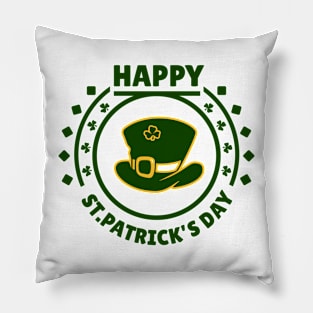 Happy St. Patrick's day Pillow