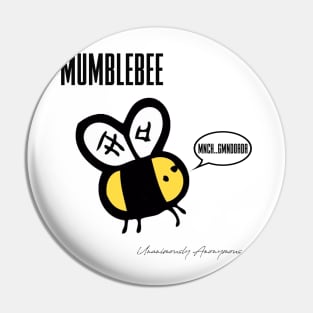 Mumblebee Pin