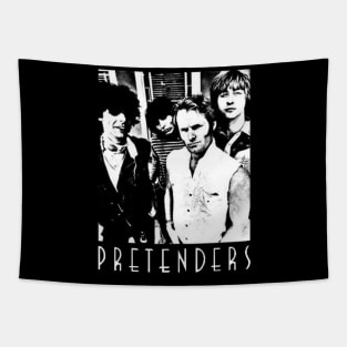 The pretenders///Aesthetic art for fans Tapestry