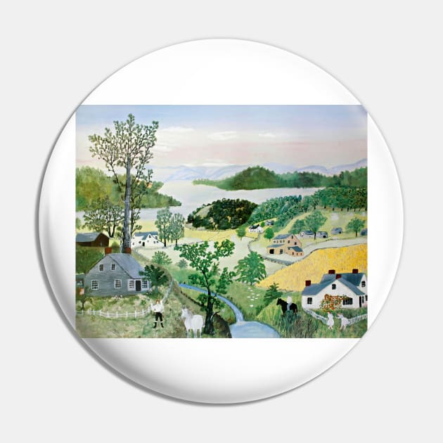 Anna Mary Robertson Grandma Moses A Beautiful World American Painter Naïve Art Primitivism Pin by ZiggyPrint