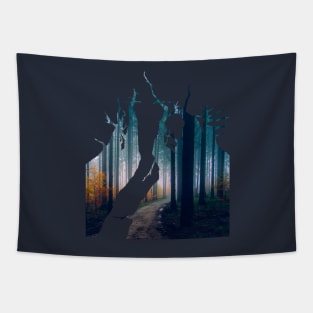 Dark forest 3 Tapestry