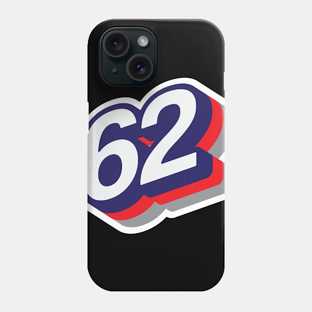 62 Phone Case by MplusC