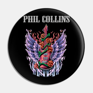 PHIL COLLINS BAND Pin