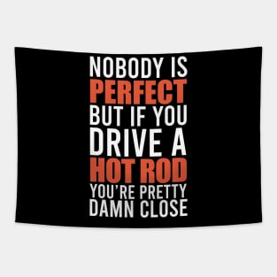 Hot Rod Owners Tapestry