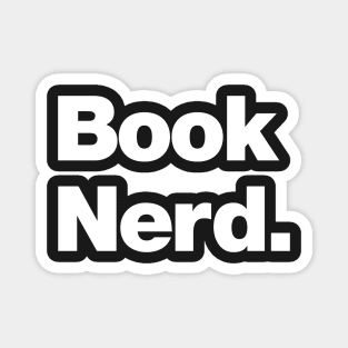 Book Nerd Magnet