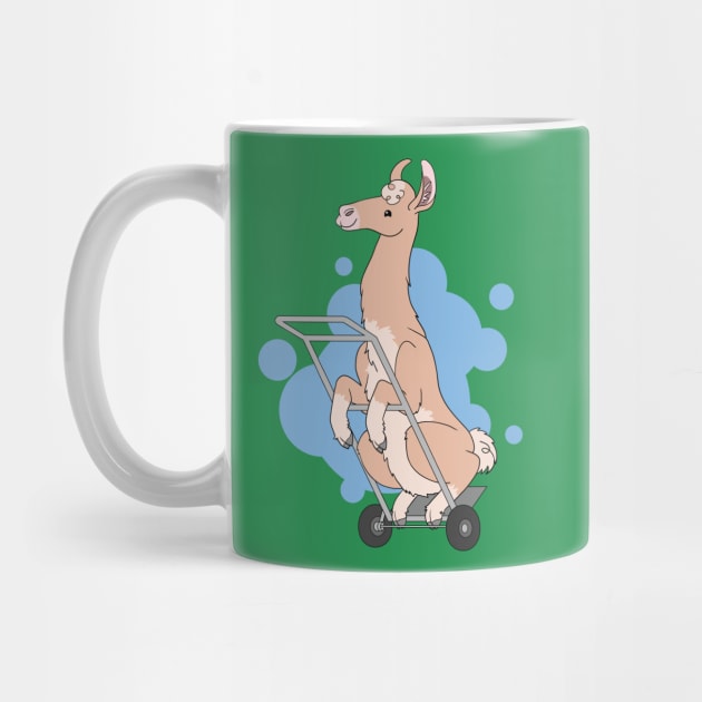 Dolly Llama Travel Mug