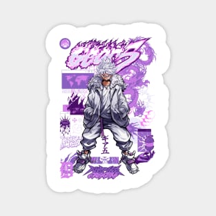 Streetwear King Magnet