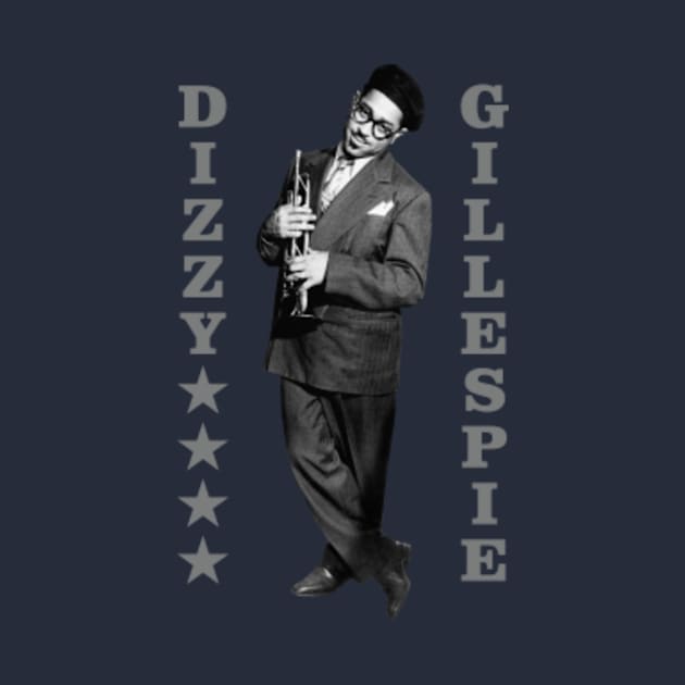 Dizzy Gillespie by PLAYDIGITAL2020