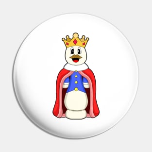 Chess piece King Chess Pin