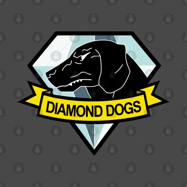 Diamond Dogs Metal Gear Solid by Alfons