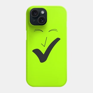 Fine smile - Fine face A01. Phone Case