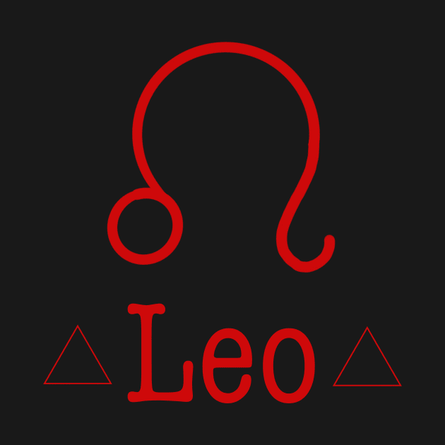 Leo symbol by mia-alice85