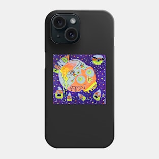 Haunted Candy Corn Phone Case