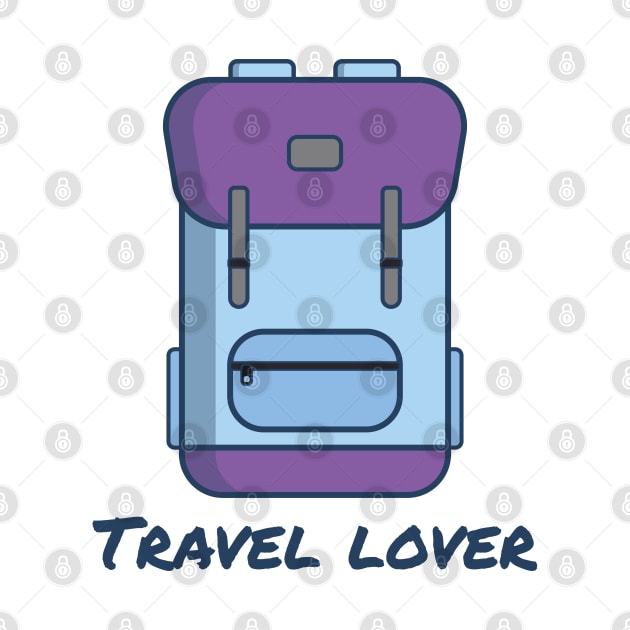 Backpack | Travel lover by OgyDesign