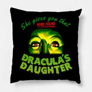 Dracula's Daughter Pillow