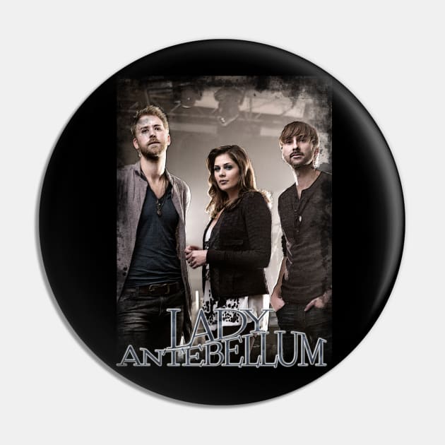 From Nashville with Love Antebellum's Musical Affection on Fabric Pin by Confused Reviews