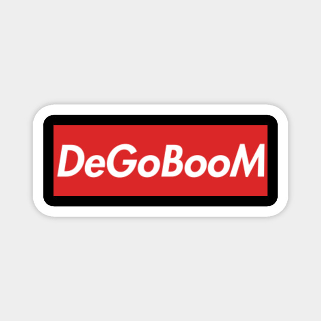 Degoboom Degoboom Magnet Teepublic