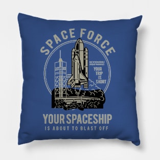 Space Force Pillow