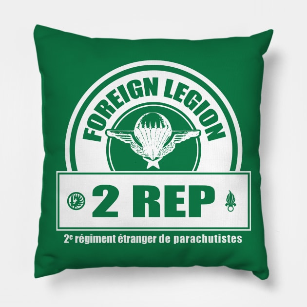 Foreign Legion - 2 Rep Pillow by TCP