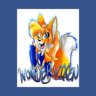 Wondervixen by Emily Bandicoot T-Shirt