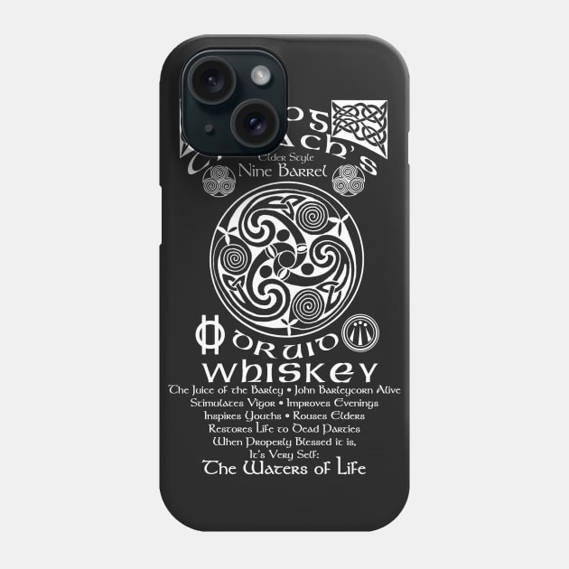 Druid Whiskey 2 Phone Case by IanCorrigan