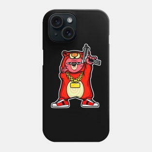 Gangster Bear Phone Case