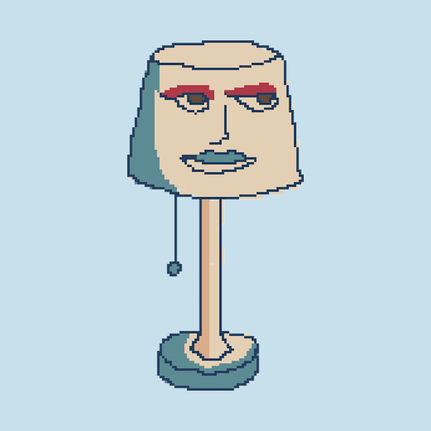 The Lamp by pxlboy