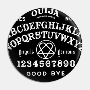 Ouija - angels & demons Pin