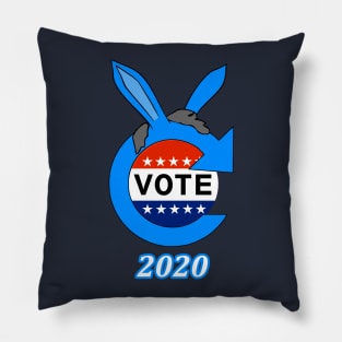 Democratic Party Refresh 2020 Vote Activist Pillow