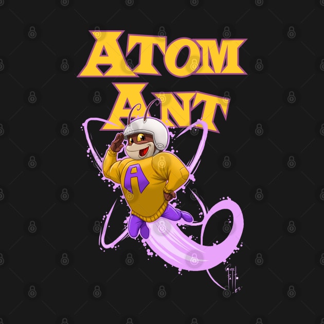 Atom Ant by AV Art Studio