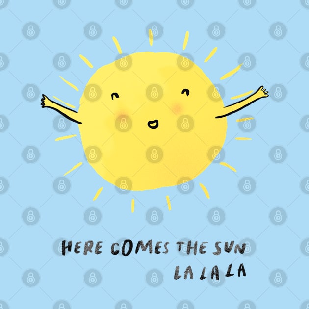 Here comes the sun, lalala - song by MiaouStudio