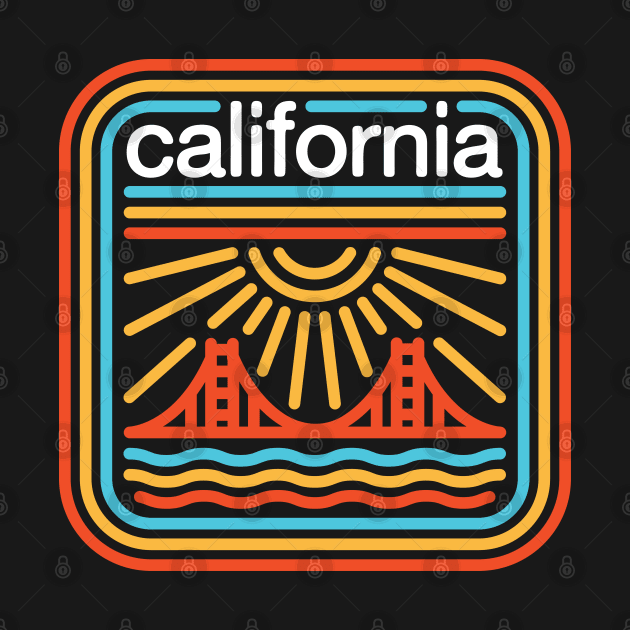 CALIFORNIA - CG STATES 1/50 by Chris Gallen