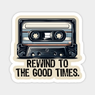 Cassette Tape Vintage Classic Retro Magnet