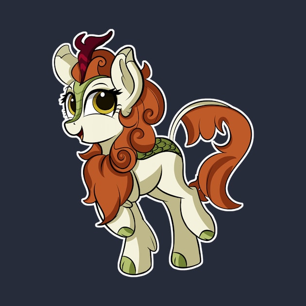 Happy Autumn Blaze by SadTrooper