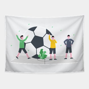 Sports Football Tapestry