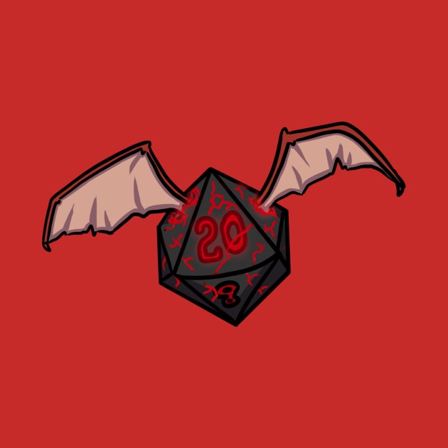 Dungeon Master's D20 by ggrassi