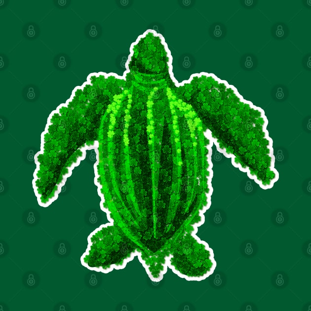 Shamrock Leatherback by Peppermint Narwhal