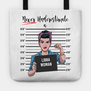 Libra Woman Tote