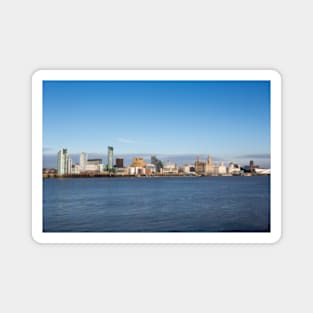 Liverpool Skyline Magnet