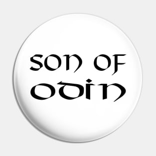 Son Of Odin Pin