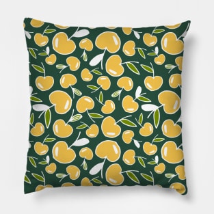 Yellow Apples Pillow