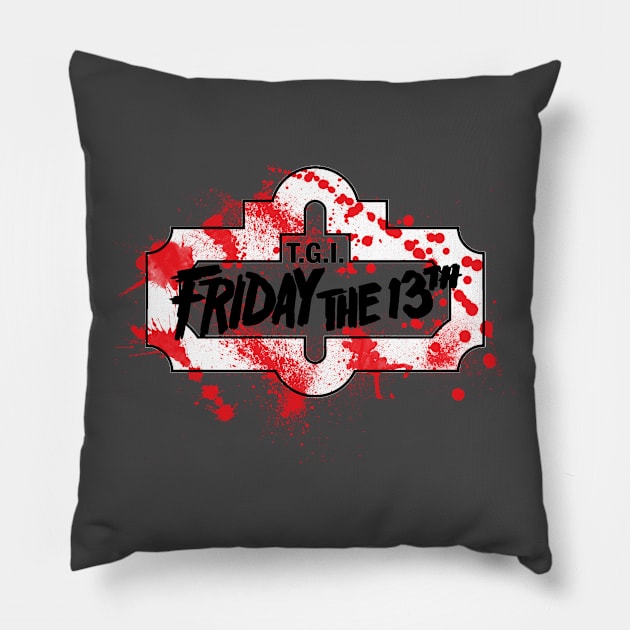 TGIFT13th Pillow by toydejour